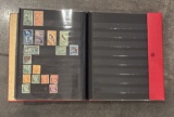 Stamp Collection Album – Assorted Collectible Postage Stamps