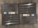 Stamp Collection Album – Assorted Collectible Postage Stamps