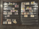 Stamp Collection Album – Assorted Collectible Postage Stamps