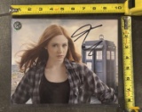 Karen Gillan Signed Photo – Amy Pond in Doctor Who – Wizard World Comic Con Autograph – Collectible