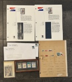 Lot of Assorted Postage Stamps – Commemorative and Collectible