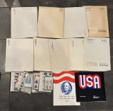 Lot of Assorted Postage Stamps – Commemorative and Collectible