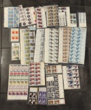 Lot of Full Stamp Sheets – Unused Commemorative and Collectible Stamps
