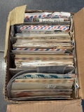 Lot of Postage Stamps with Covers – Collectible Philatelic Items