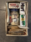 Lot of Assorted Collectible Postage Stamps and Covers
