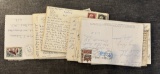 Lot of Postcards with Stamps – Used and Collectible