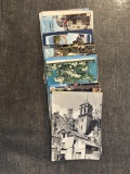 Lot of Vintage Photographs and Postcards of Places – Collectible Travel Memorabilia
