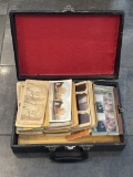Trunk Full of Vintage Postcards – Assorted Themes – Collectible Travel & Art Cards