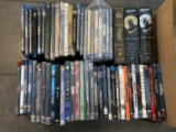Large Lot of DVDs – Mixed Movie Genres & Film Series – Collectible Movie Collection