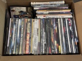 Large Lot of DVDs – Mixed Movie Genres & Film Series – Collectible Movie Collection