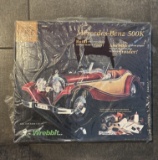 Wrebbit Built Art Collection – Mercedes-Benz 500K 1:10 Scale Model