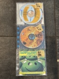 3-Disc Music CD Set