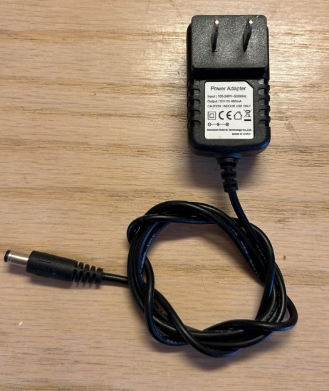 Retevis 12V 480mA AC Power Adapter Wall Charger Power Supply