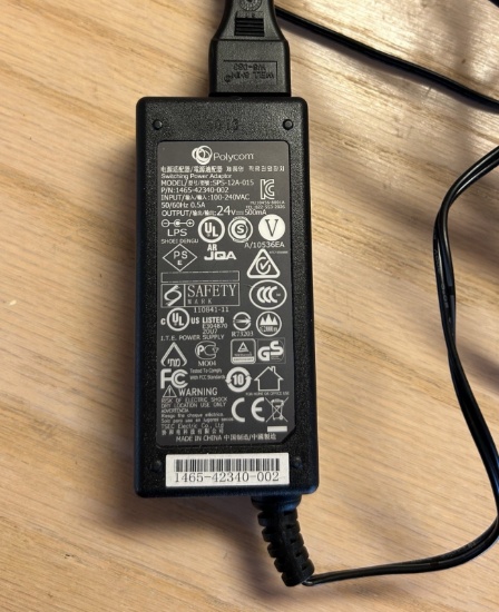 Retevis 12V 480mA AC Power Adapter Wall Charger Power Supply
