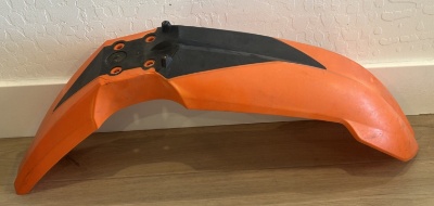 2007-2012 Ktm 250 Sx-F Oem Front Fender Orange 77308010000