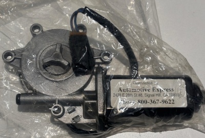 Window Lift Motor 80731-04E02
