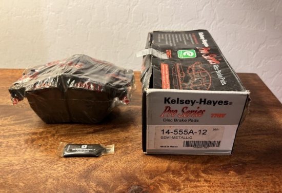 14-555A-12 Kelsey Hayes Pro Series Semi-metallic Brake Pads