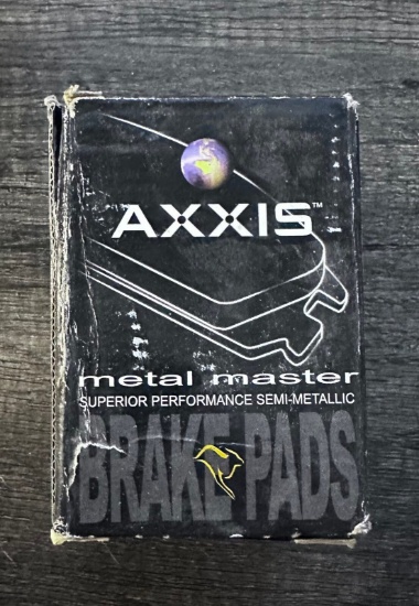 AXXIS HIGH PERFORMANCE DISC BRAKE PADS 23-493-01