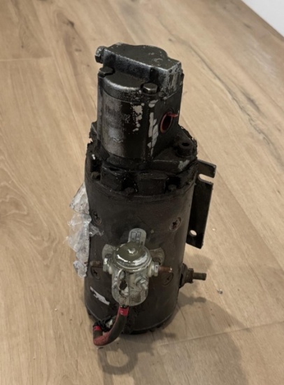 24 Volt Electric Motor/Pump For HALDEX 24V with Starter Relay