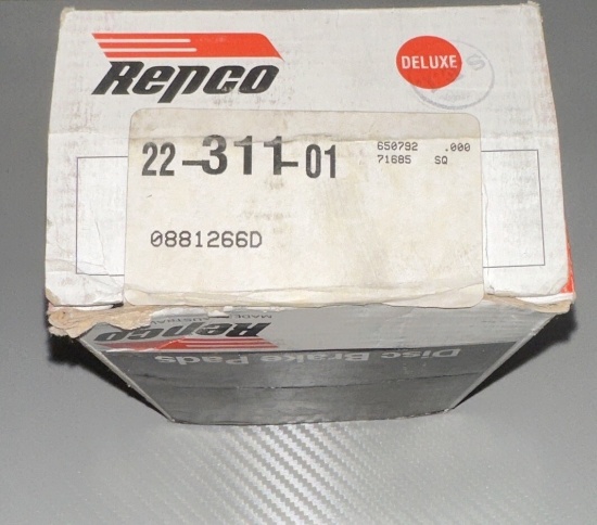 Repco Deluxe Brake Pads 22-311-01