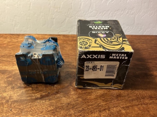 Axxis 23-495-01 Premium High Performance Disc Brake Pads
