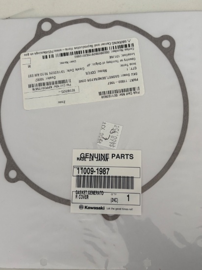 Generator Cover Gasket for Kawasaki 11061-0441
