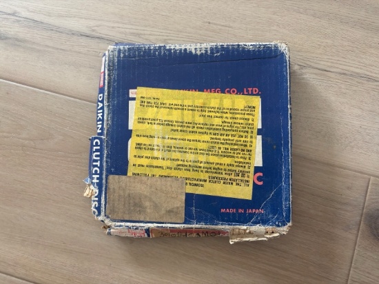 Daikin Clutch Disc NSD008 Japan NEW IN BOX