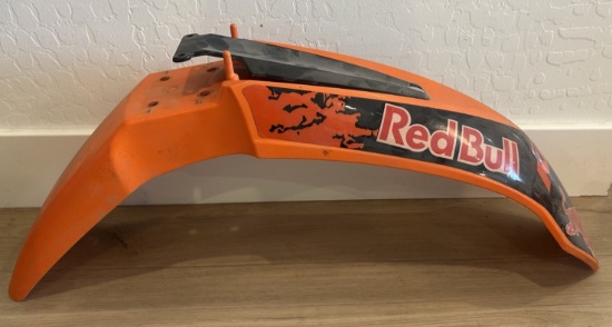 KTM EXC SX SXF LC4 RedBull Front Fender 50308010300 orange OEM Original