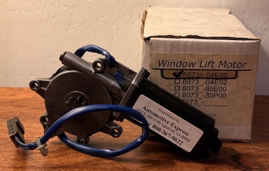 AutoMotive Express Window Lift Motor Front Left for Nissan Armada Titan 04-15
