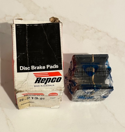 22-213-01 Repco Automotive Disc Brake Pad Set