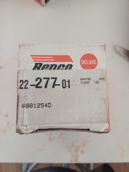 REPCO BRAKE PADS 0881254d 22-277-01 FITS Honda Prelude 84-87 Suzuki Swift 89-94