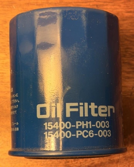Oil Filter For HONDA Accord Civic Concerto B14006 A F04065 C532 No Original Box