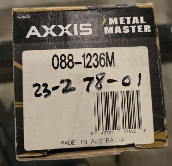 AXXIS METAL MASTER 088-1236M BRAKE PADS