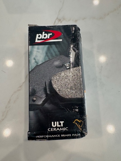 D1455RU PBR Automotive Disc Brake Pad Set