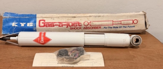 KYB Gas-a-Just Shock Absorber-KG4762-Fits Toyota Corolla/Tercel 80-88