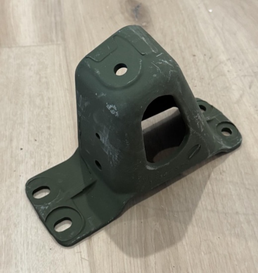 HMMWV HUMVEE Seat Belt Bracket WF2 12342374