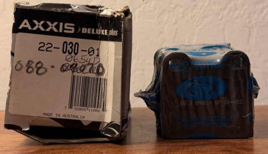 AXXIS DELUXE PLUS 22-030-01 HIGH PERFORMANCE DISC BRAKE PADS