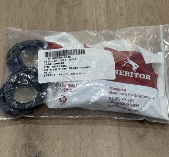 MERITOR Collet Nut 1227 E 1487 / 1227E1487 replacesL764 M892 5310013915248