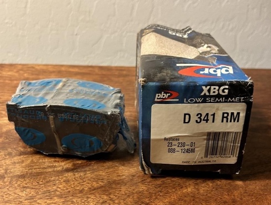 D341RM PBR Performance Disc Brake Pad Set 088-1245M