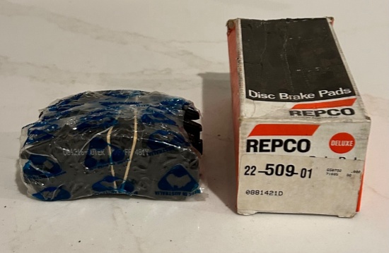 Repco Deluxe 22-509-01 Disc Brake Pad Kit