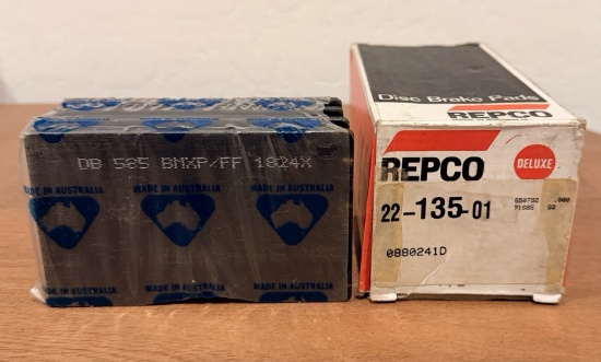 DB585 Repco Deluxe Automotive Disc Brake Pad set For Aston Martin, Jaguar