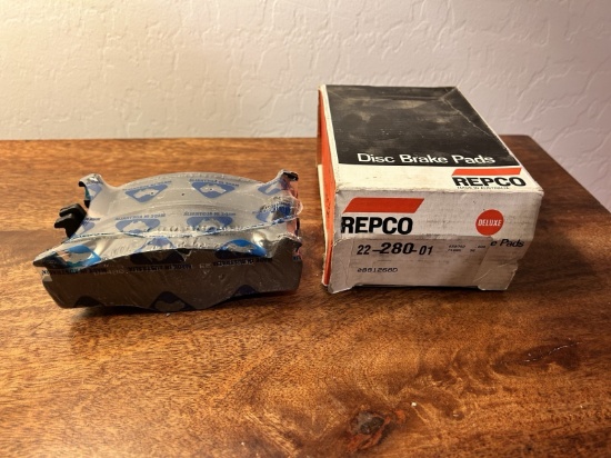 Repco 088-1268D Deluxe Disc Brake Pad Kit