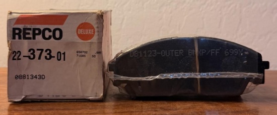 Repco Deluxe Brake Pads 088-1434D DB1123 For Honda Civic 1987-93, CRX 87-92