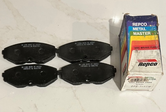 Repco Metal Master Disc Brake Pad Front 088-0659M