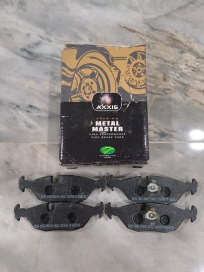 Axxis Metal Master Australia BRAKE PADS 2327901 TO SUIT BMW 3,5,6,7 1976-1994