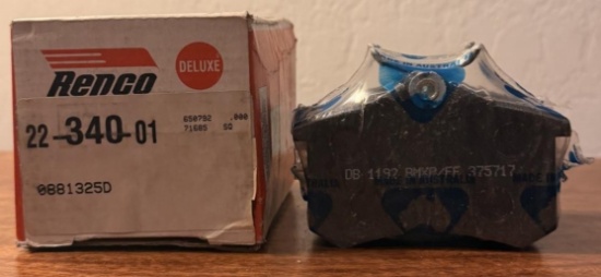 Repco Deluxe Brake Pads DB1192 088-1325D For Audi A4, Nissan Tiida + More