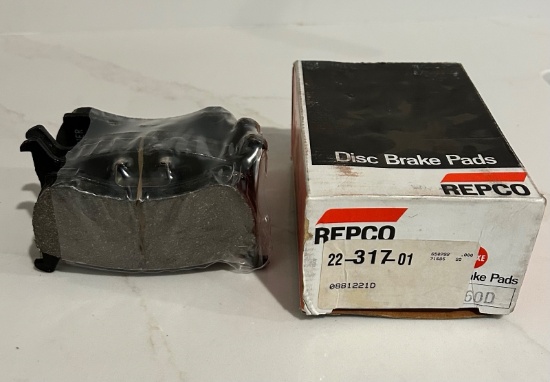 Repco 22-317-01 Deluxe Disc Brake Pad Kit