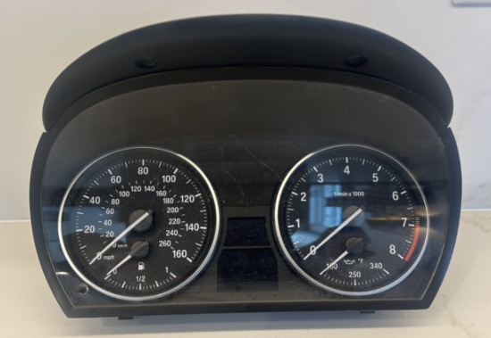 Tachometer Kombiinstrument km/h mph *US-Version passt für BMW X1 (E84) SDRIVE28I