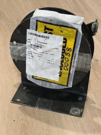 MILITARY REEL CABLE RETRACTOR 5340-01-269-4423