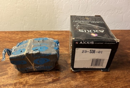Axxis 23-536-01 Metal Master FRONT Disc Brake Pads
